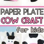 cow paper plate craft