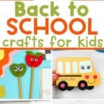 back to school craft ideas