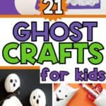 ghost crafts for kids