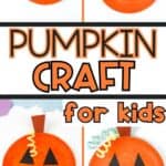 pumpkin craft for kids