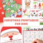 christmas printables for kids