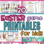 easter game printables