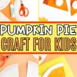 pumpkin pie craft