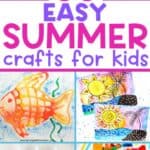 summer art projects for kids