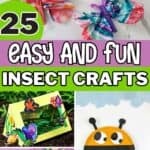 insect crafts for kids