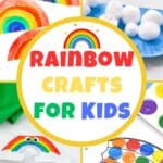 rainbow crafts for kids
