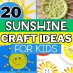 sun crafts for kids to try