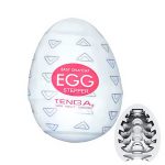 TENGA EGG Stepper мастурбатор чоловічий у формі яйця з рельєфною ступінчастою текстурою