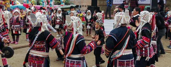 Akha New Year Festival
