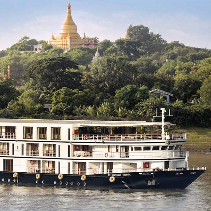 La Birmanie à son meilleur avec croisière fluviale de luxe