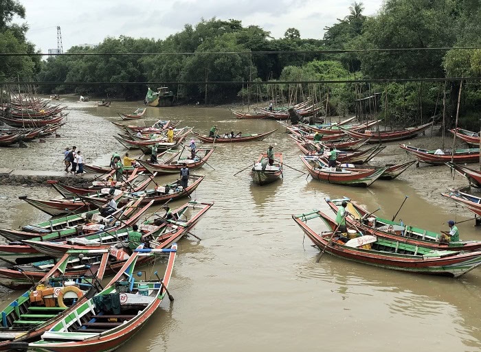 A taste of rural Yangon