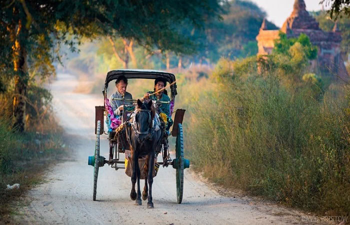 À la Découverte de Bagan et de Salay, la Coloniale