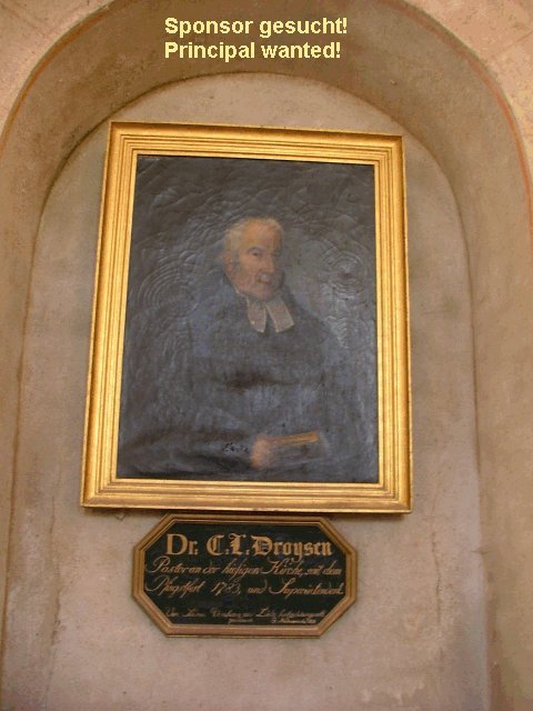 Gemälde des Superindenteten Droysen