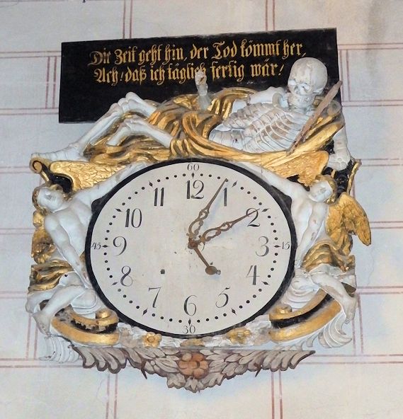 Bild von der Totenuhr