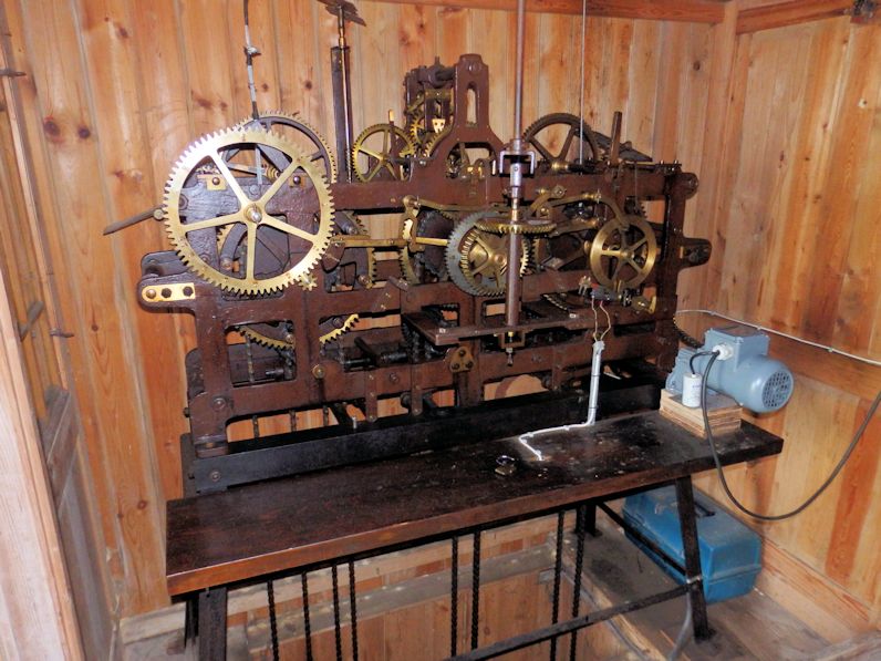 mechanisches Uhrwerk