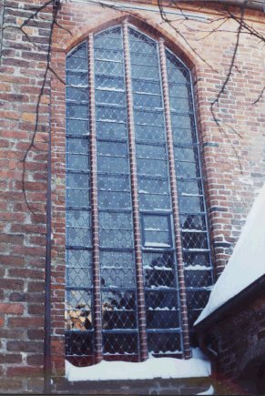 Fenster auf der Nordseite