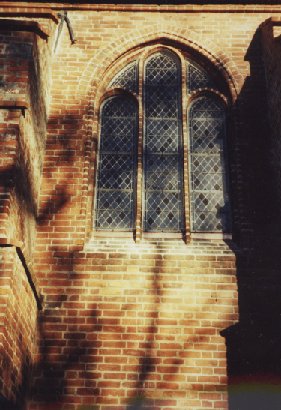 Fenster auf der Südseite