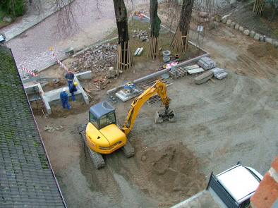 Einbau Tragschicht