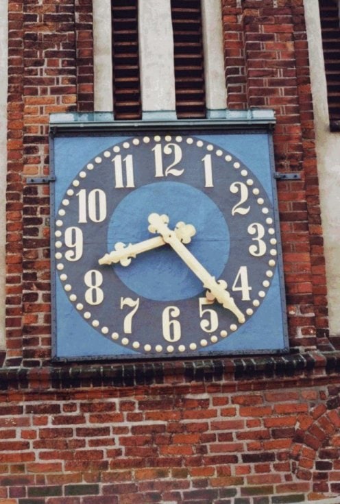 61-Minuten-Uhr