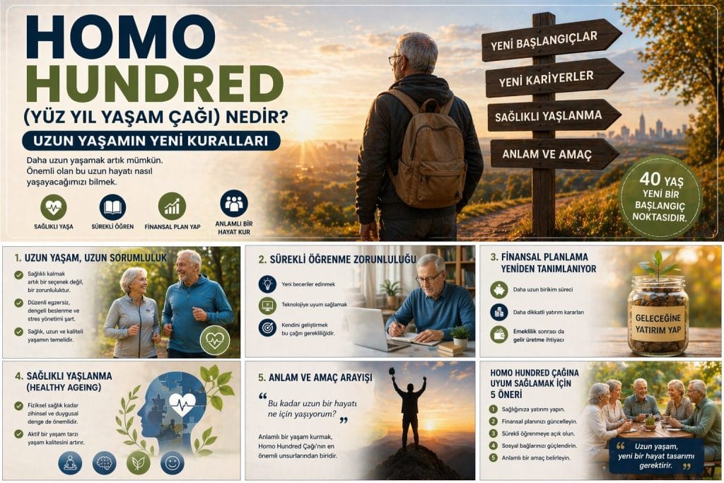 Homo Hundred (Yüz Yıl Yaşam Çağı) Nedir