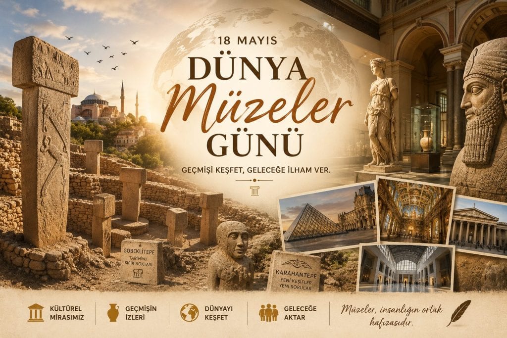 Dünya Müzeler Günü ve Müzelerimiz