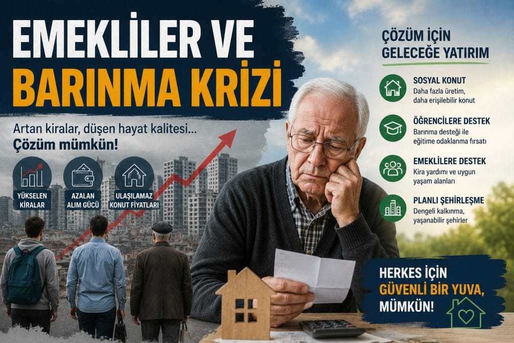 Emekliler ve Barınma Krizi