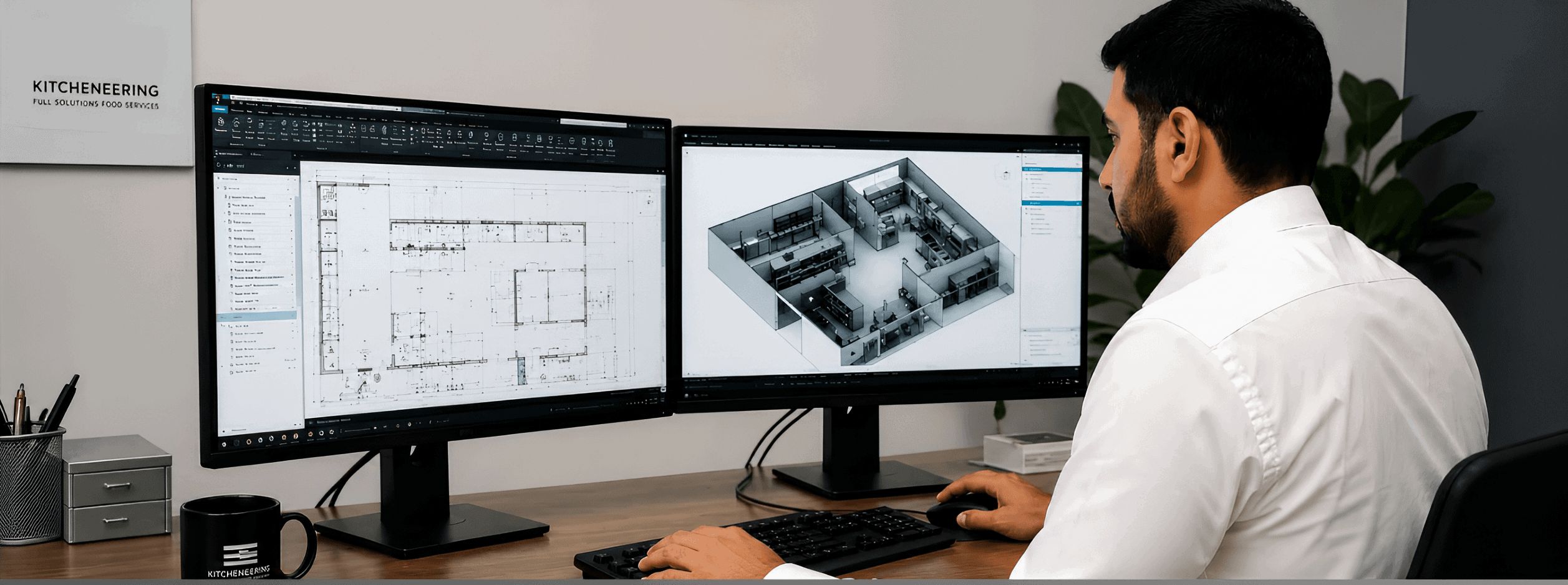  استشارات تصميم المطابخ (2D/3D/REVIT)