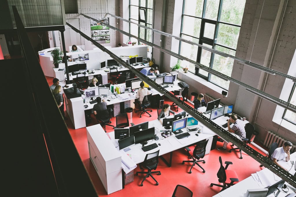 Комплексное ИТ-обслуживание архитектурной мастерской Атриум