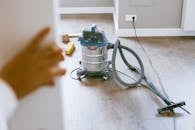 Vacuum cleaning