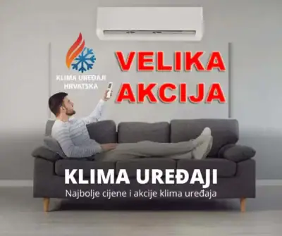 Akcija klima uređaji