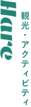 Hare 観光・アクティビティ