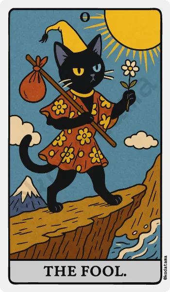 愚者（The Fool）