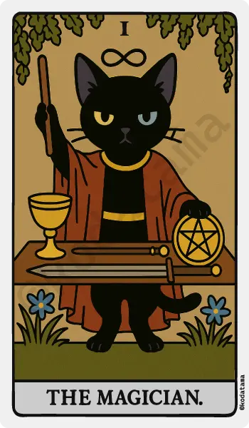 魔術師（The Magician）