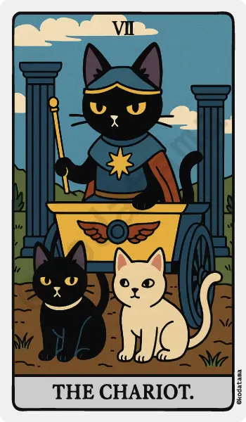 戦車（The Chariot）