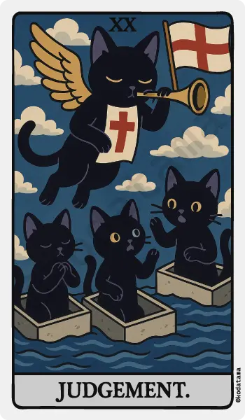 審判（Judgement）