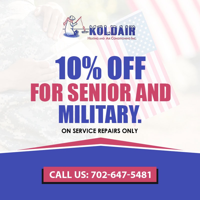 10 % Off For Senior And Military