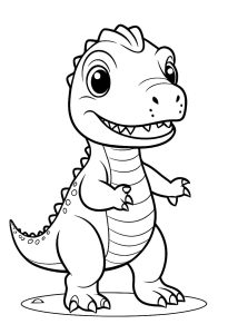 Mały dino dinozaurek