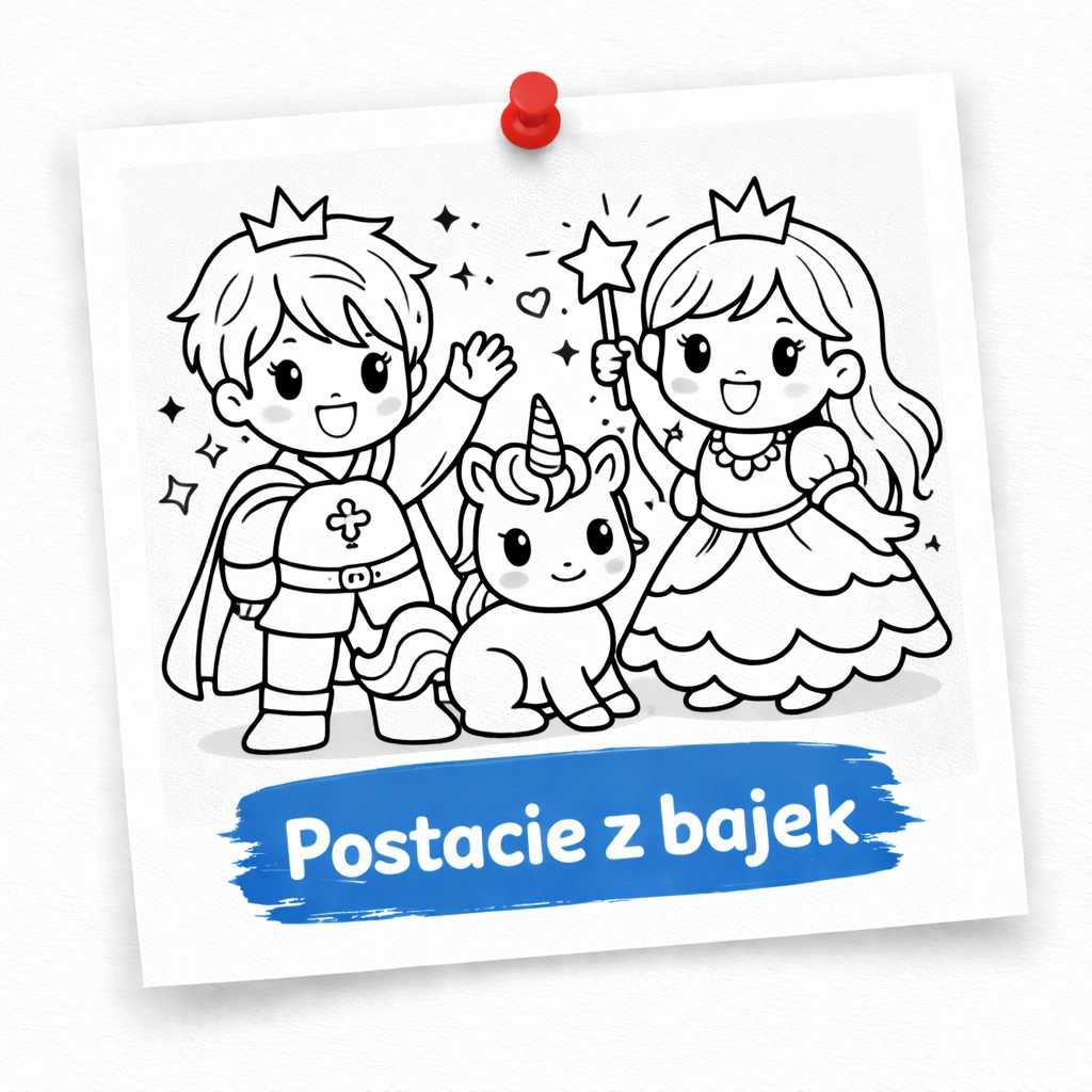 Postacie z bajek