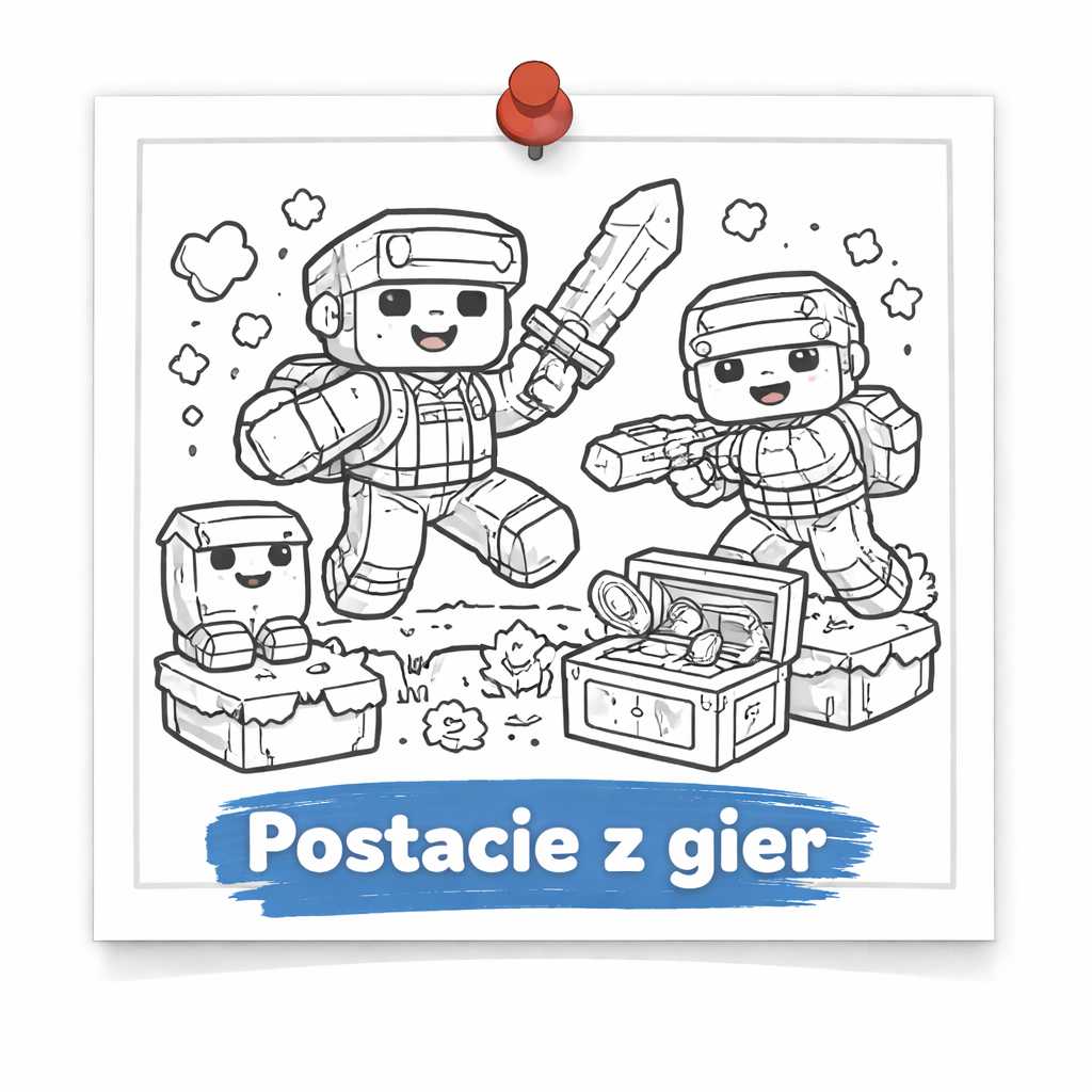 Postacie z gier