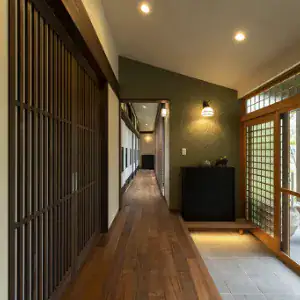 Beautiful details of a century-old Japanese house