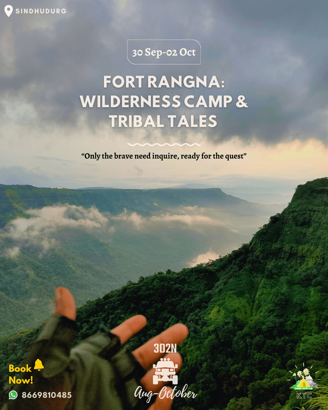 Wilderness Camping Guide: Navigating Nature with Respect and Responsibility 2 Fort Rangana Wilderness Camp: Trek, Camp & Folktales of Konkan