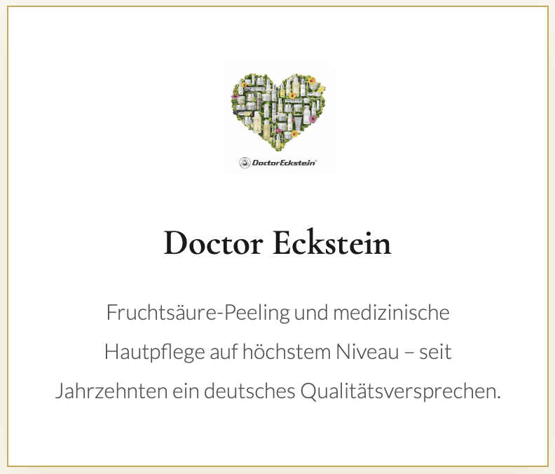 Doctor Eckstein