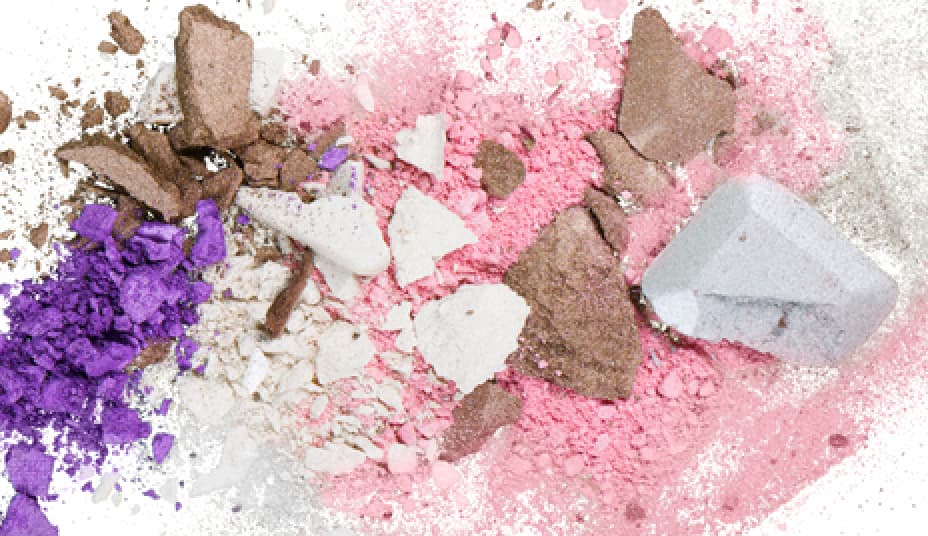Haute Couture Luxus Kosmetik Pigmente