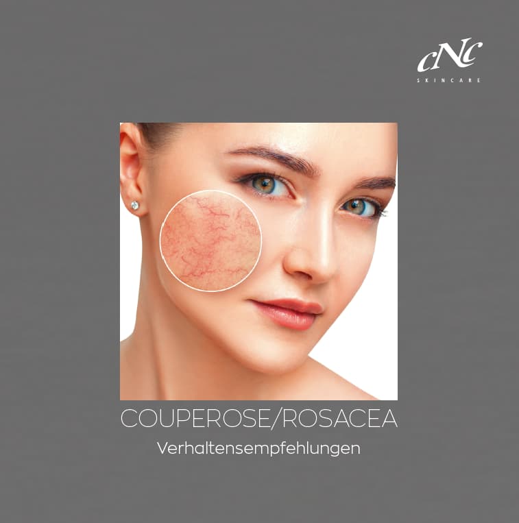 CNC Skincare Couperose und Rosacea