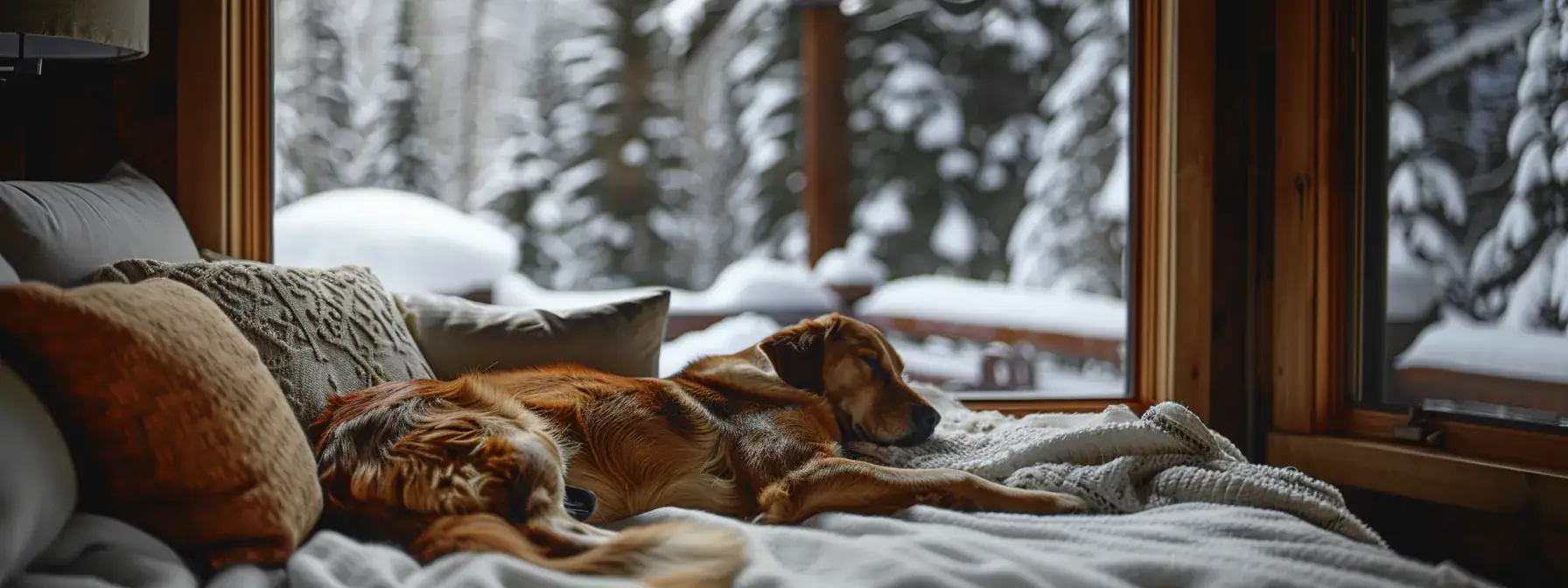 Nos commodités de chalets d’hiver :