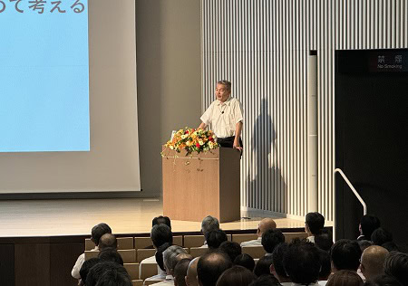 講演会講師　藤井聡さん　講演レポート・感想文