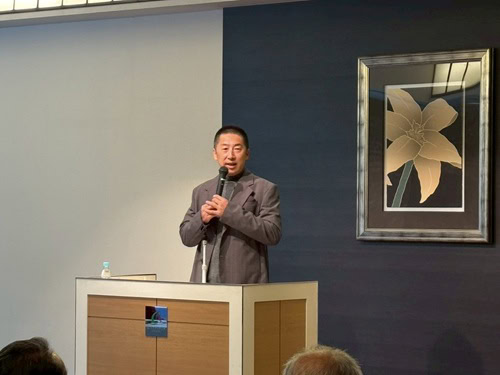 講演会講師　今岡真訪さん　講演レポート・感想文