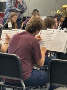lucas taking notes