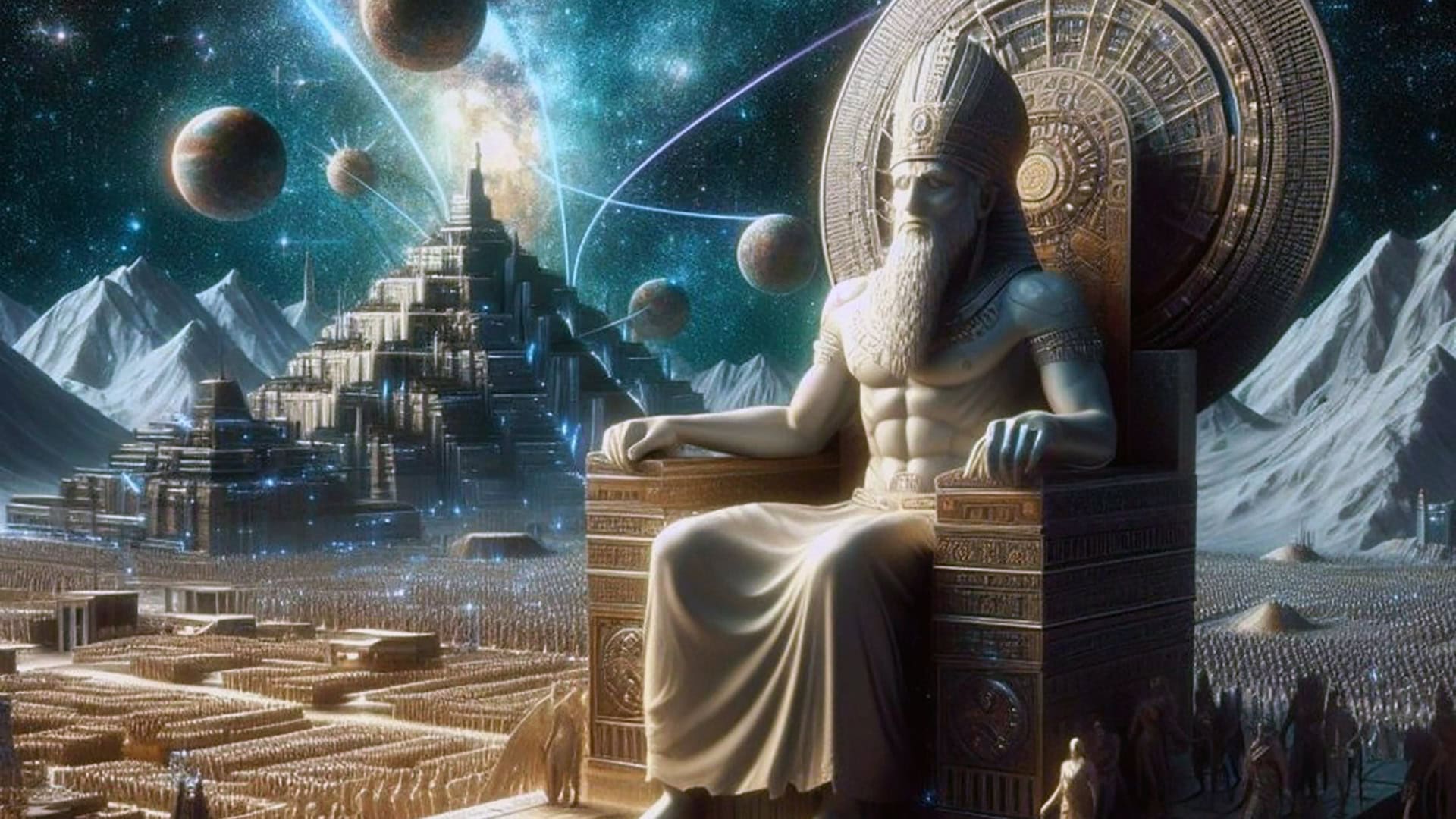 Antik Mısır Piramitleri ve Dünya Dışı Uygarlıklar!