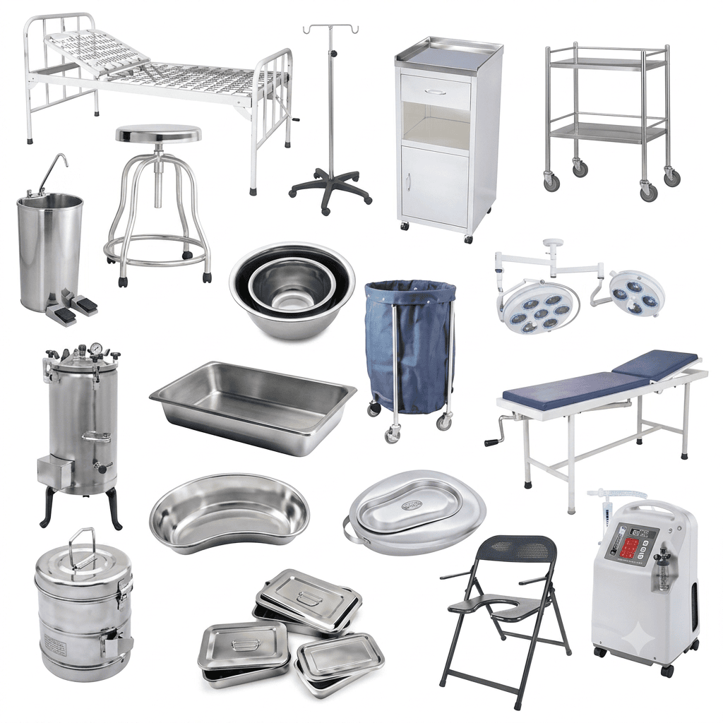 Hospital Holloware